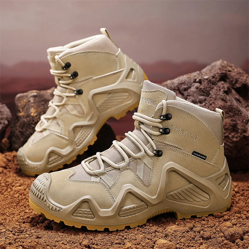 무료 배포Event 2025 요즘 sns에서 난리난 남자 전술 부츠 육군 부츠 망 군사 사막 방수 작업 안전 신발 등산 하이킹 신발 발목 남자 야외 부츠  리뷰 최다로 엄선된 최고의 제품을 소개합니다.