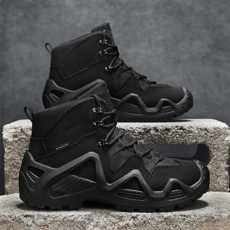 간단소식 2025 요즘 sns에서 난리난 등산 하이킹 신발 발목 남자 야외 부츠 남자 전술 부츠  리뷰 최다로 엄선된 최고의 제품을 소개합니다.