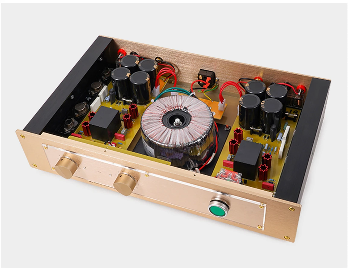 기획전 2026&nbsp;요즘 sns에서 난리난 2025 새로운 99.9% 직접 새겨진 FM 음향 FM300A 클래식 HiFi 전력 증폭기 80W*2 8Ω 150W*2 4Ω&nbsp; 리뷰 최다로 엄선된 최고의 제품을 소개합니다.