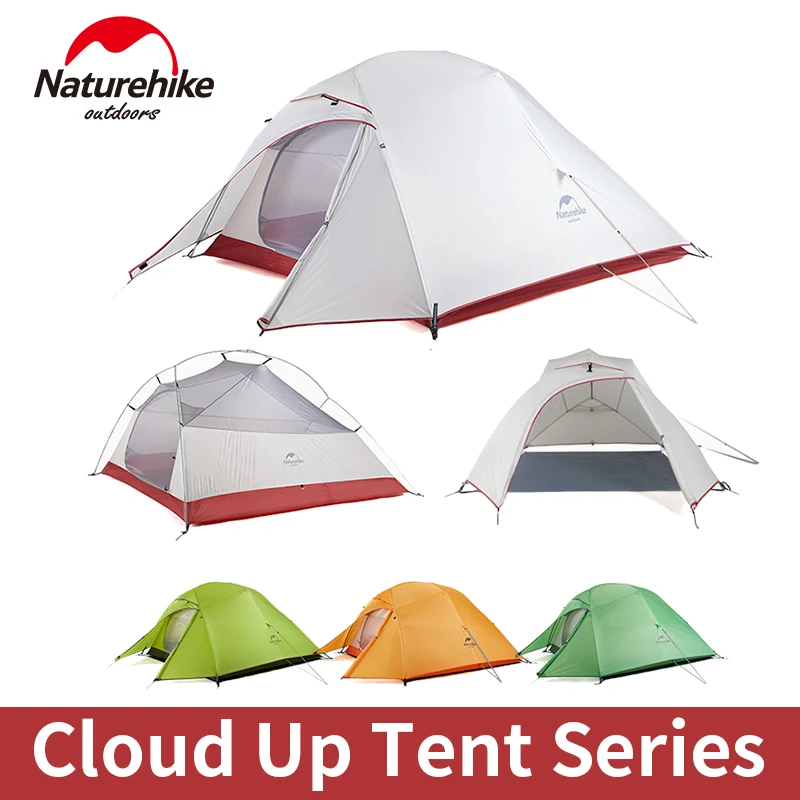 조회수 급등 2026&nbsp;요즘 sns에서 난리난 네이처하이크 클라우드 업 1 2 3인용 텐트 아웃도어 프로페셔널 20D 210T 방수 이중 레이어 하이킹 초경량 비치 텐트 (매트 포함)&nbsp; 리뷰 최다로 엄선된 최고의 제품을 소개합니다.