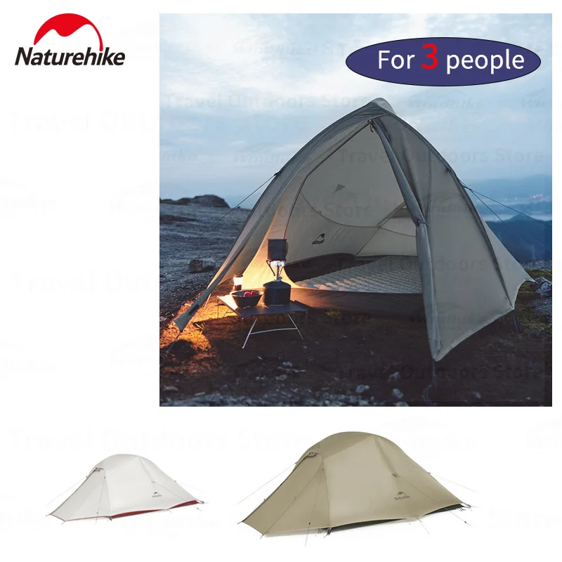 유튜브에서 난리난 정보 2026&nbsp;요즘 sns에서 난리난 네이처하이크 클라우드 업 프로 하이킹 텐트 휴대용 3인용 야외 텐트 캠핑용 20D 나일론 하이킹 텐트 방수 경량 텐트&nbsp; 리뷰 최다로 엄선된 최고의 제품을 소개합니다.