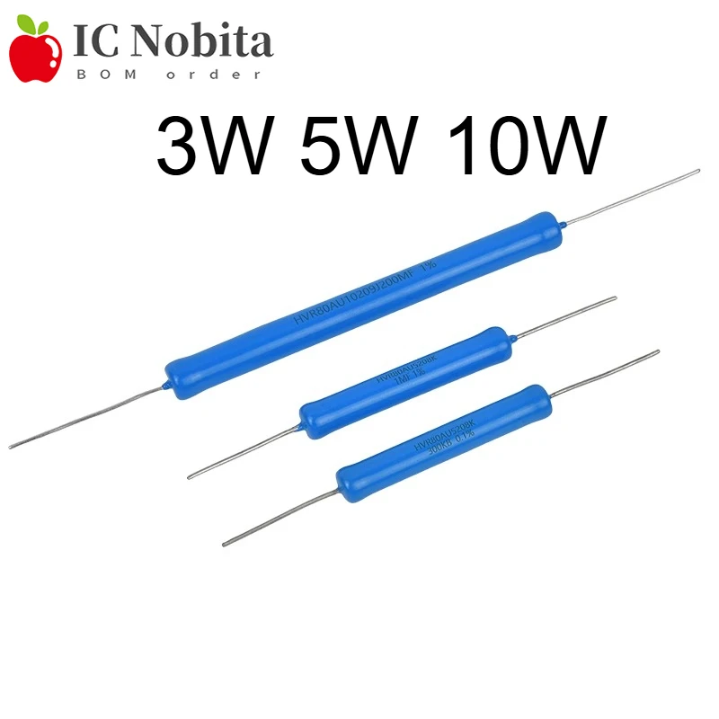 인기템 2026&nbsp;요즘 sns에서 난리난 1PCS HVR80 1% 3W 5W 10W 고전압 절연 저항 10K 1M 500M 내전압 테스트 교정 인증&nbsp; 리뷰 최다로 엄선된 최고의 제품을 소개합니다.