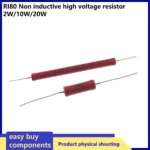 빠르게 확인 하세요! 2026&nbsp;요즘 sns에서 난리난 1PCS RI80 2W 10W 20W 고전압 저항기 1K 2K 5K 10K 30K 50K 100K 150K 200K 300K 500K 1M 2M 3M 5M 10M 20M 50M 비유도성&nbsp; 리뷰 최다로 엄선된 최고의 제품을 소개합니다.