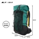 올해 베스트 2026&nbsp;요즘 sns에서 난리난 3F UL 기어 치디안 백팩 아웃도어 캠핑 UHMWPE 백팩 초경량 40+16L 내구성 가방 방수 하이킹 등산&nbsp; 리뷰 최다로 엄선된 최고의 제품을 소개합니다.