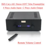 엄마아빠가 좋아하는 2026&nbsp;요즘 sns에서 난리난 STR11A-Max Reference CARY-AE1 회로 6SN7/6N8P 진공관 프리앰프 HiFi 스테레오 홈 오디오 4입력 2출력 프리앰프&nbsp; 리뷰 최다로 엄선된 최고의 제품을 소개합니다.