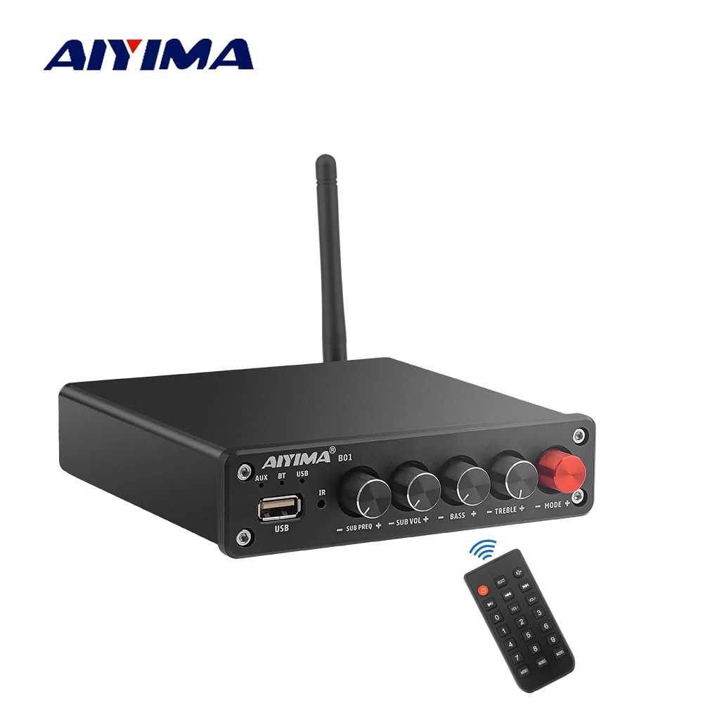 美친 소식 2026&nbsp;요즘 sns에서 난리난 AIYIMA 오디오 B01 Bluetooth TPA3116D2 서브우퍼 증폭기 100W HiFi 스테레오 디지털 2.1 클래스 D 앰프 베이스 트레블 홈 시어터용&nbsp; 리뷰 최다로 엄선된 최고의 제품을 소개합니다.
