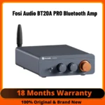 합리적인 가격 2026&nbsp;요즘 sns에서 난리난 Fosi Audio BT20A Pro TPA3255 Bluetooth 사운드 전력 증폭기 300W x2 홈 시어터 용 미니 HiFi 스테레오 클래스 D 앰프베이스 트레블&nbsp; 리뷰 최다로 엄선된 최고의 제품을 소개합니다.