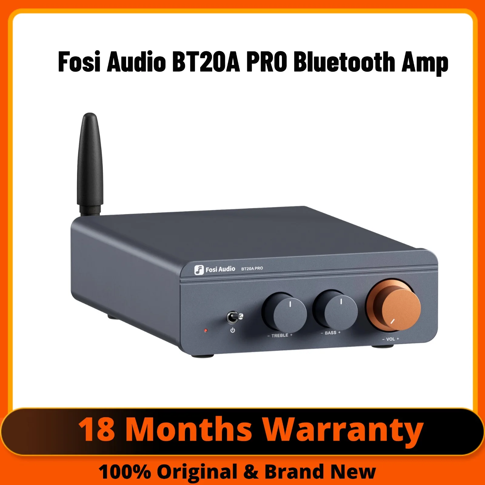 합리적인 가격 2026&nbsp;요즘 sns에서 난리난 Fosi Audio BT20A Pro TPA3255 Bluetooth 사운드 전력 증폭기 300W x2 홈 시어터 용 미니 HiFi 스테레오 클래스 D 앰프베이스 트레블&nbsp; 리뷰 최다로 엄선된 최고의 제품을 소개합니다.