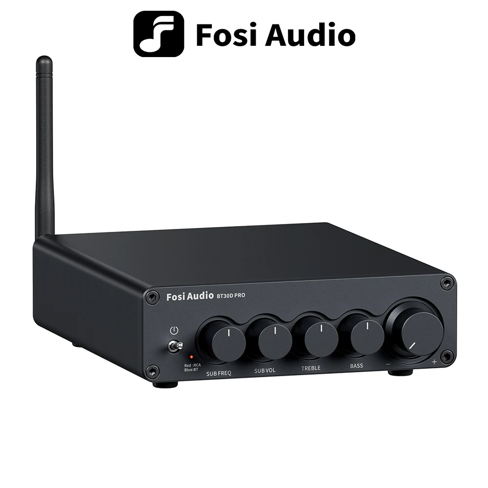 다양하게 활용 가능한 2026&nbsp;요즘 sns에서 난리난 Fosi Audio BT30D PRO Bluetooth 사운드 전력 증폭기 스피커 서브 우퍼 용 2.1 채널 앰프 오디오 수신기 165Wx2 + 350W&nbsp; 리뷰 최다로 엄선된 최고의 제품을 소개합니다.