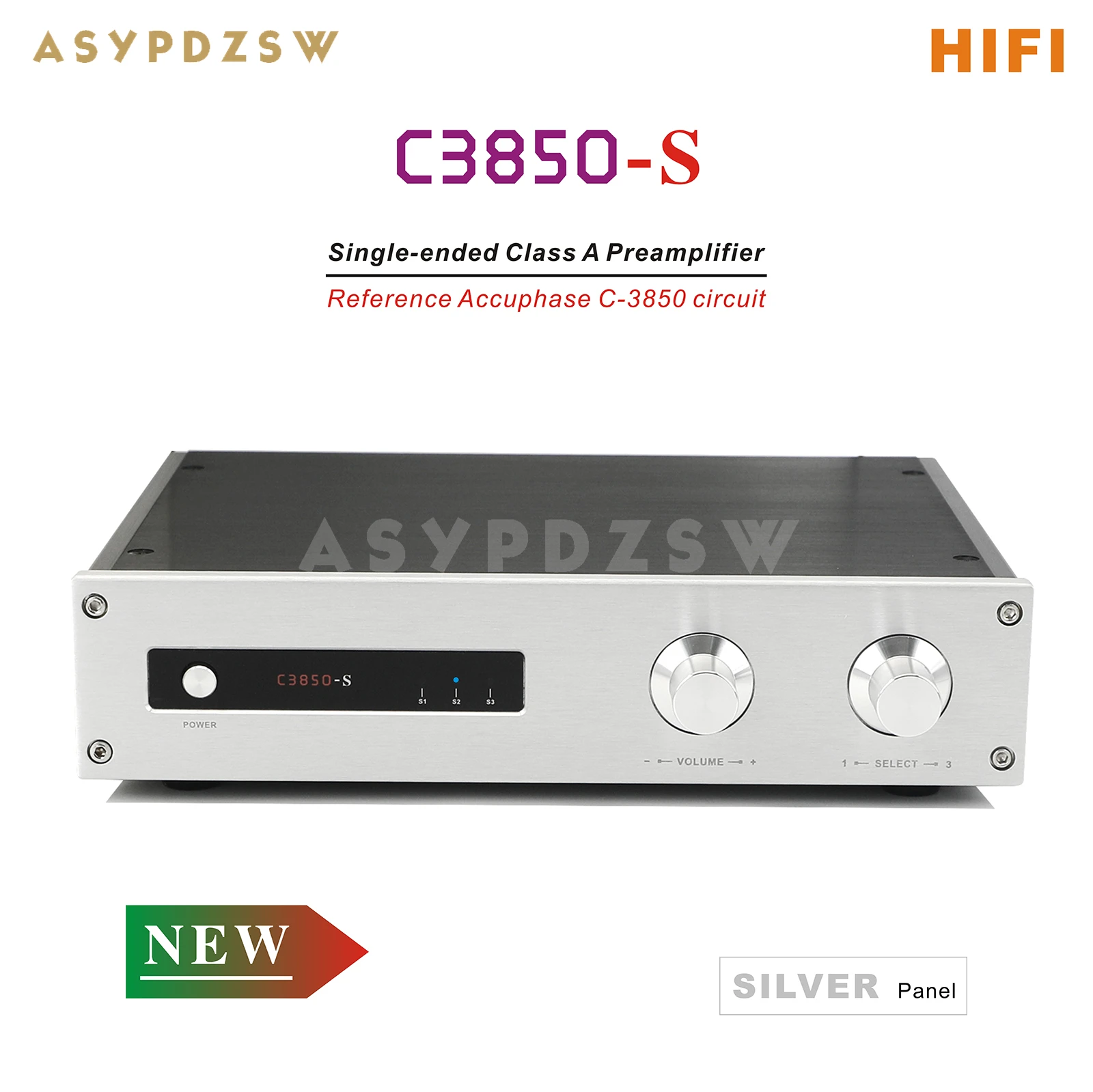 만족감을 한번에! 2026&nbsp;요즘 sns에서 난리난 HIFI C3850-S 3방향 RCA 입력을 갖춘 단일 종단 클래스 A 프리앰프 Accuphase C-3850&nbsp; 리뷰 최다로 엄선된 최고의 제품을 소개합니다.