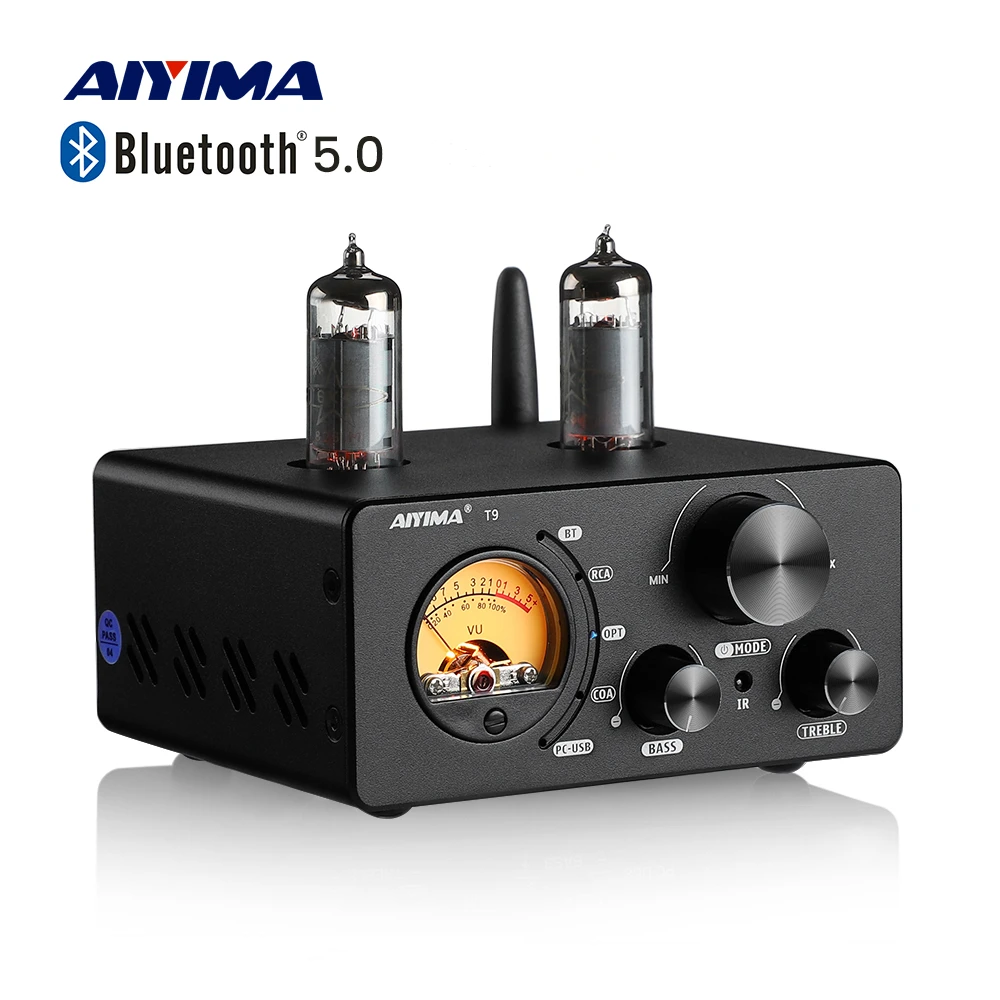 꿀팁이라고? 2026&nbsp;요즘 sns에서 난리난 AIYIMA 오디오 T9 Bluetooth 5.0 진공관 증폭기 USB DAC 스테레오 수신기 COAX/OPT HiFi 홈 오디오 디지털 앰프(VU 미터 100W 포함)&nbsp; 리뷰 최다로 엄선된 최고의 제품을 소개합니다.