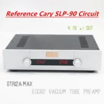 품절이 임박한 2026&nbsp;요즘 sns에서 난리난 STR12A-Max Reference Cary SLP-90 클론 회로 ECC82 진공관 원격 제어 프리 앰프 HiFi 오디오 4 In 1 Out 프리 앰프&nbsp; 리뷰 최다로 엄선된 최고의 제품을 소개합니다.