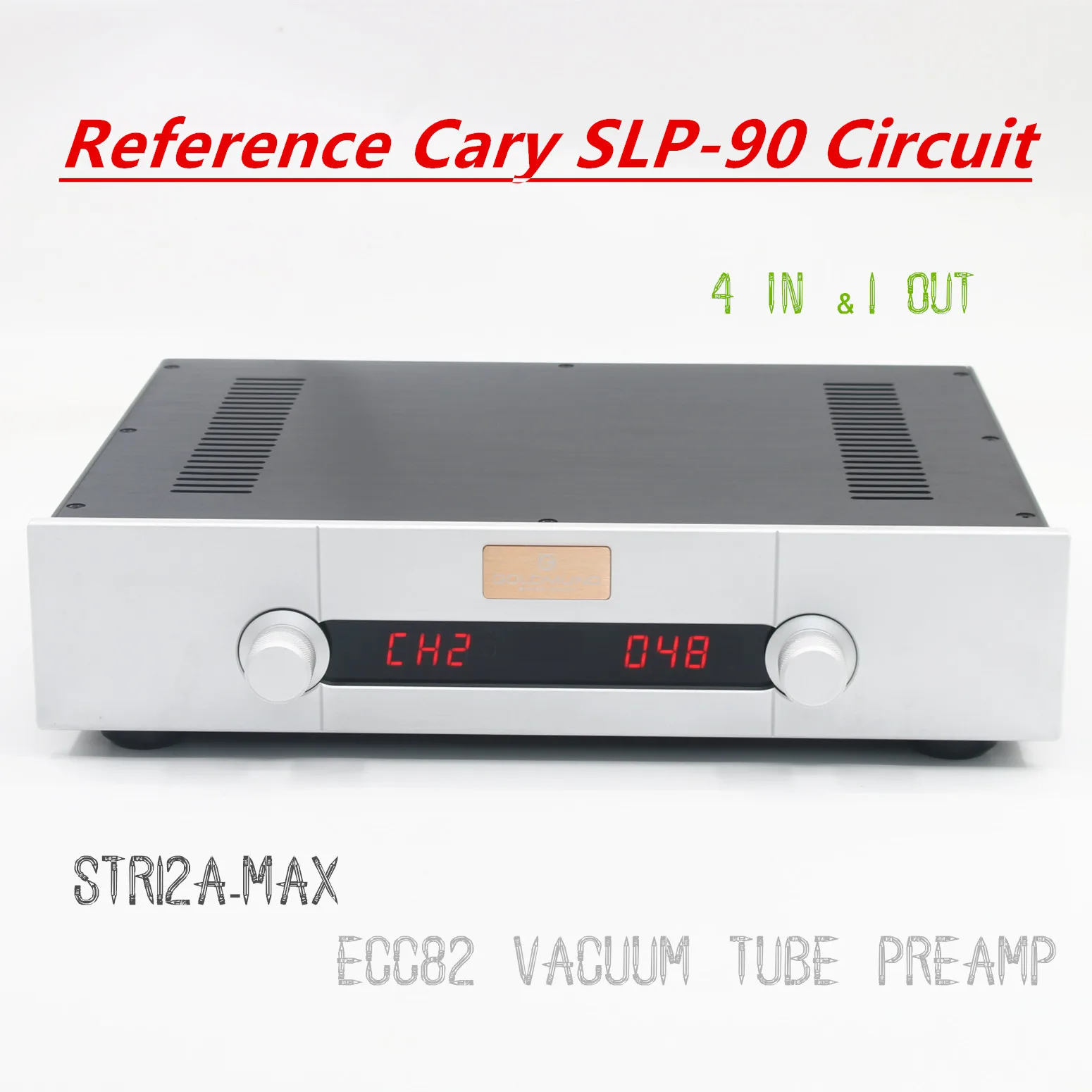 품절이 임박한 2026&nbsp;요즘 sns에서 난리난 STR12A-Max Reference Cary SLP-90 클론 회로 ECC82 진공관 원격 제어 프리 앰프 HiFi 오디오 4 In 1 Out 프리 앰프&nbsp; 리뷰 최다로 엄선된 최고의 제품을 소개합니다.