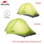 대박소식 2026&nbsp;요즘 sns에서 난리난 네이처하이크 2025 뉴 스타 트레일 EXT 초경량 하이킹 텐트 싱글 아웃도어 캠핑 오버나이트 텐트 더블 낚시 텐트 10D 나일론&nbsp; 리뷰 최다로 엄선된 최고의 제품을 소개합니다.