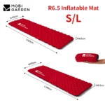 굿템 2026&nbsp;요즘 sns에서 난리난 모비 가든 프라임 R6.5 캠핑 하이킹 야외용 접이식 두꺼운 방습 에어쿠션 패드&nbsp; 리뷰 최다로 엄선된 최고의 제품을 소개합니다.